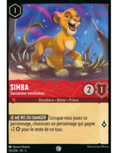 S5 - 125/204 - Simba –...