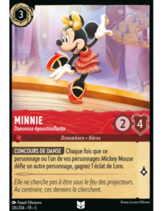 S5 - 126/204 - Minnie Mouse...