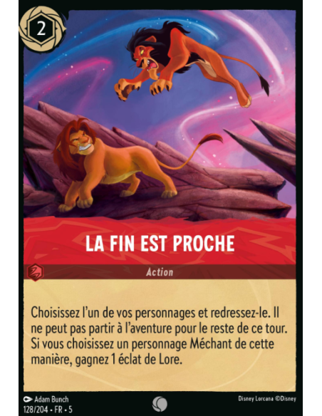 S5 - 128/204 - La fin est proche
