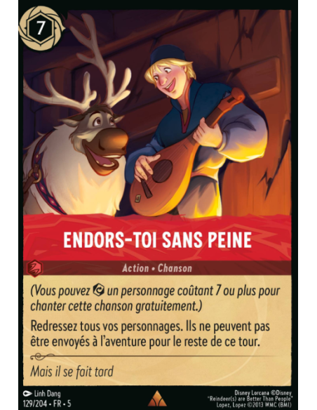 S5 - 129/204 - Endors-toi sans peine, Sven