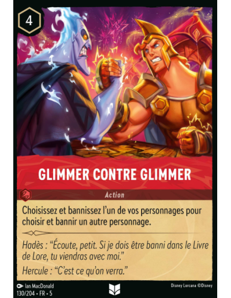 S5 - 130/204 - Glimmer Contre Glimmer