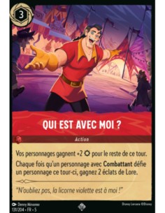 S5 - 131/204 - Qui est avec...