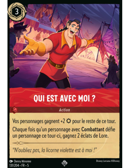 S5 - 131/204 - Qui est avec moi ?