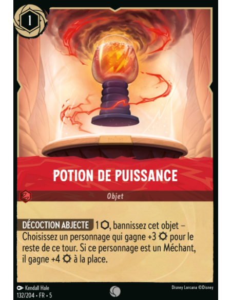 S5 - 132/204 - Potion de Puissance