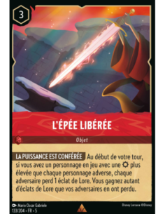 S5 - 133/204 - L’Épée libérée