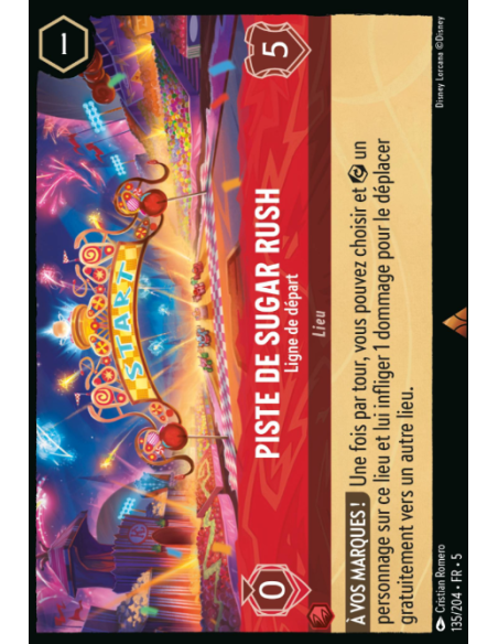 S5 - 135/204 - Piste de Sugar Rush – Ligne de départ