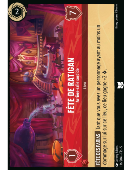 S5 - 136/204 - Fête de Ratigan – Arrière-salle sordide