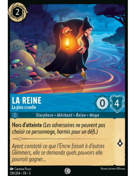 S5 - 139/204 - La Reine – La plus cruelle