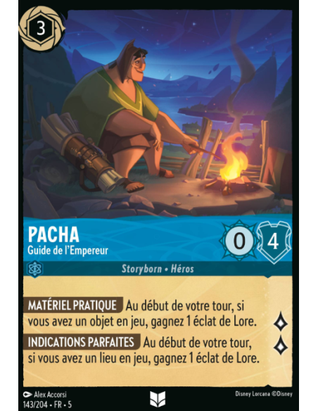 S5 - 143/204 - Pacha – guide de l’empereur