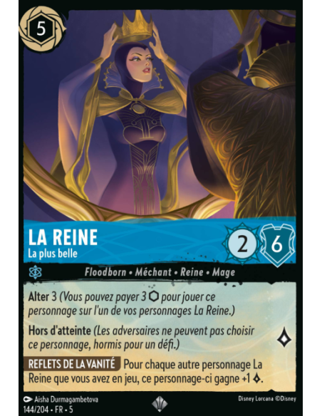 S5 - 144/204 - La Reine – La plus belle
