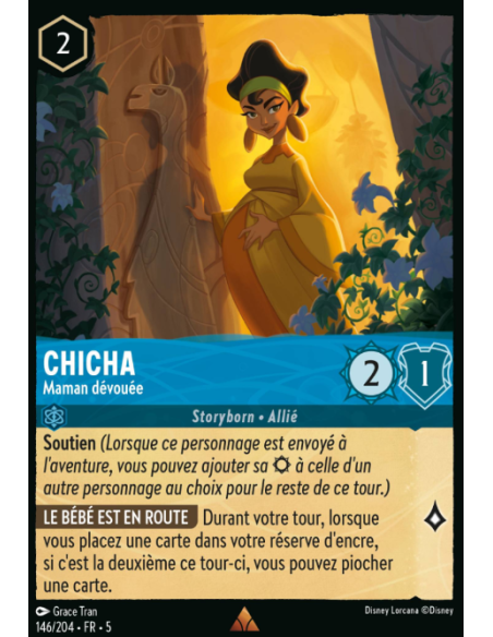 S5 - 146/204 - Chicha – Maman dévouée