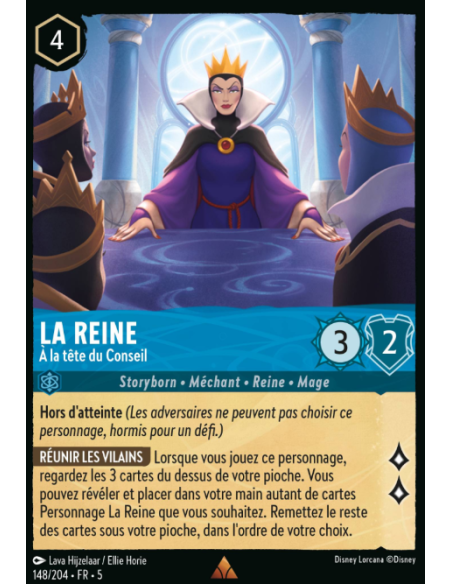 S5 - 148/204 - La Reine – A la tête du conseil