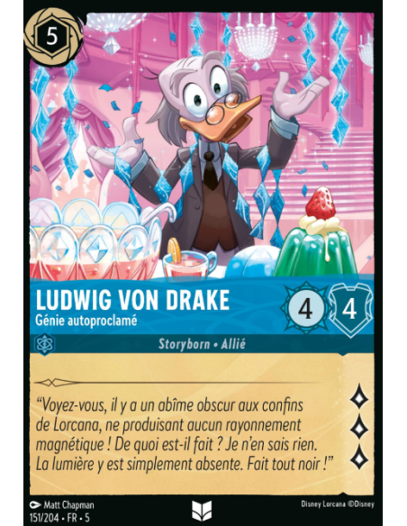 S5 - 151/204 - Ludwig Von Drake – Génie autoproclamé
