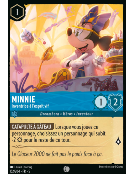 S5 - 152/204 - Minnie – Inventrice à l’esprit vif
