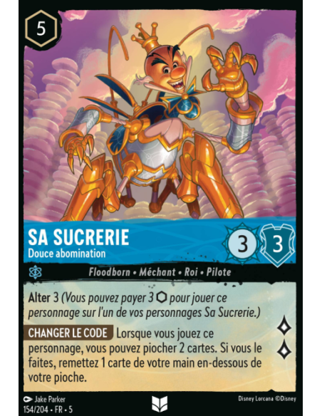 S5 - 154/204 - Sa Sucrerie – Douce Abomination