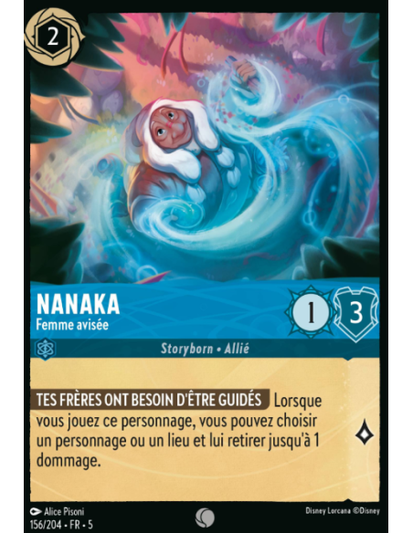 S5 - 156/204 - Nanaka – Femme avisé