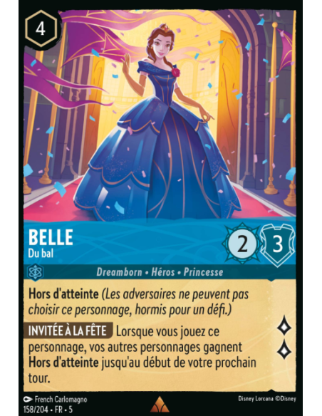 S5 - 158/204 - Belle – Du bal