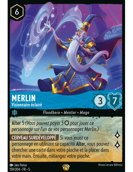 S5 - 159/204 - Merlin – Visionnaire éclairé