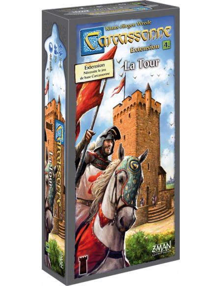 Carcassonne : La Tour (Ext.) - Jeux Familiaux