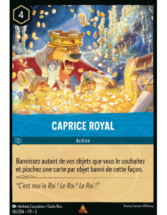 S5 - 161/204 - Caprice Royal