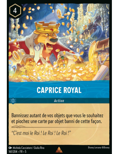 S5 - 161/204 - Caprice Royal