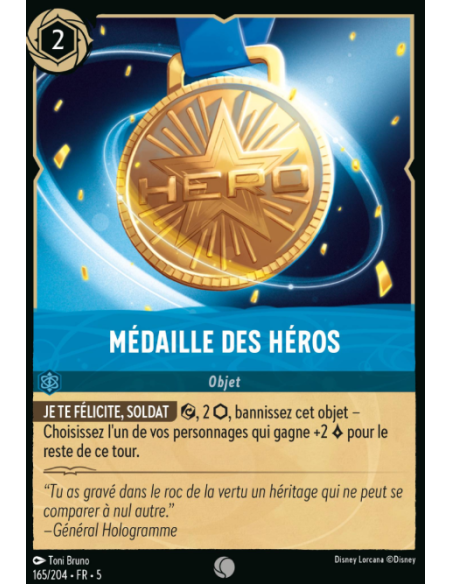 S5 - 165/204 - Médaille des Héros