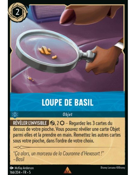 S5 - 166/204 - Loupe de Basil