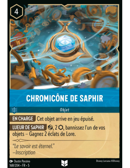 S5 - 168/204 - Chromicône de saphir