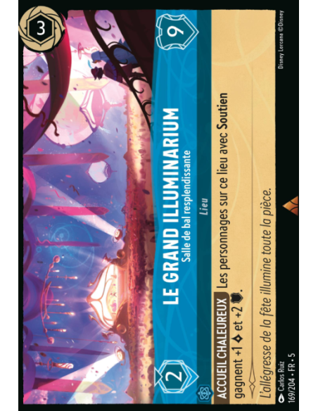 S5 - 169/204 - Le Grand Illuminarium – Salle de bal resplendissante