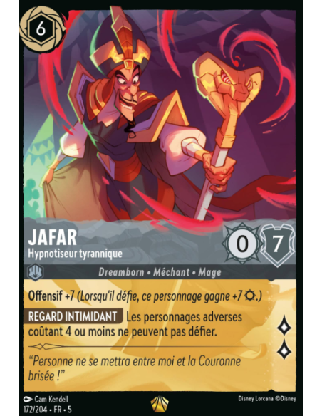 S5 - 172/204 - Jafar – Hypnotiseur tyrannique