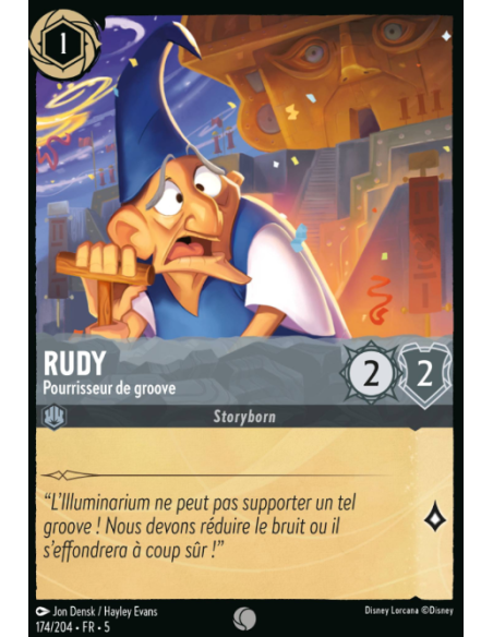 S5 - 174/204 - Rudy – Pourrisseur de groove