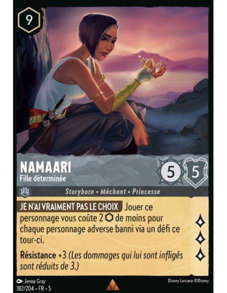 S5 - 182/204 - Namaari – Fille déterminée