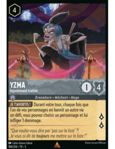 S5 - 184/204 - Yzma –...