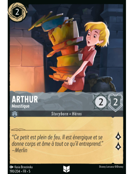 S5 - 190/204 - Arthur – Moustique