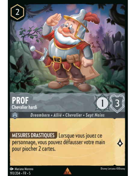 S5 - 193/204 - Prof – Chevalier hardi