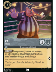 S5 - 195/204 - Pat – Arbitre