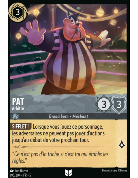 S5 - 195/204 - Pat – Arbitre