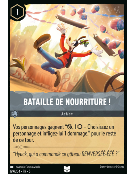 S5 - 199/204 - Bataille de nourriture