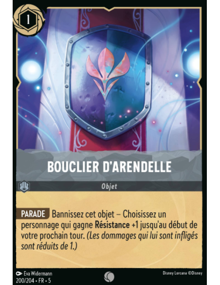 S5 - 200/204 - Bouclier d’Arendelle