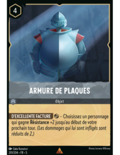 S5 - 201/204 - Armure de...