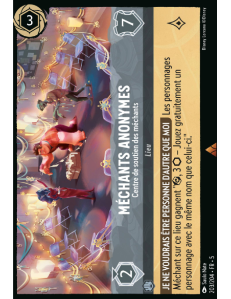 S5 - 203/204 - Méchants anonymes – Centre de soutien des méchants