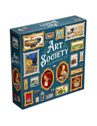 Art Society - Jeux de société - Jeux Familiaux - visuel de la boîte