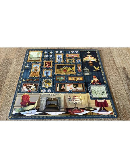 Art Society - Jeux de société - Jeux Familiaux - visuel du plateau