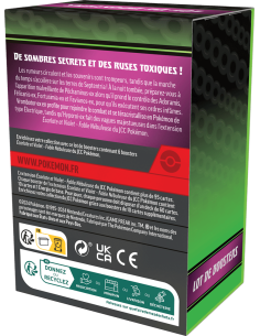 Pokémon EV06.5 : Bundle 6 boosters Fable Nébuleuse, boite 2