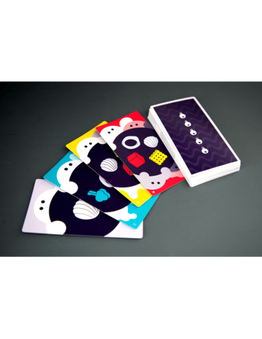 Dro Polter - Jeux de Société - Jeux d'Ambiance - Visuel des cartes du jeux