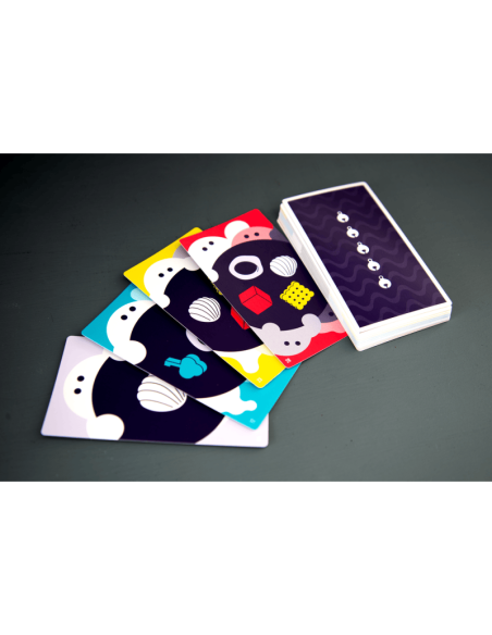Dro Polter - Jeux de Société - Jeux d'Ambiance - Visuel des cartes du jeux