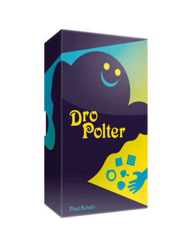 Dro Polter - Jeux de Société - Jeux d'Ambiance - Visuel de la boite