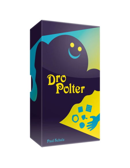 Dro Polter - Jeux de Société - Jeux d'Ambiance - Visuel de la boite