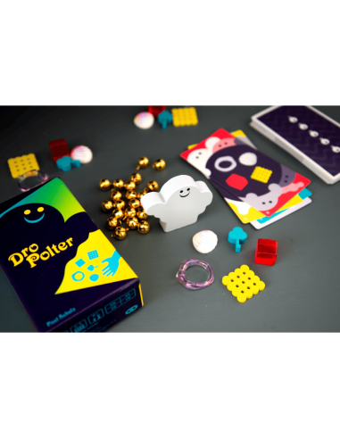 Dro Polter - Jeux de Société - Jeux d'Ambiance - Visuel des éléments du jeu