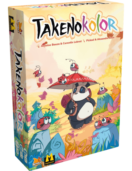 Takenocolor